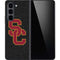 University of Southern California USC Grey Logo Galaxy Z Fold5 5G Skin